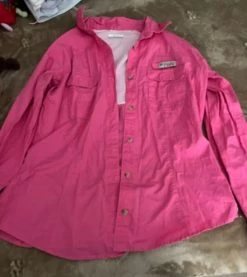 Columbia PFG Pullover - Size L