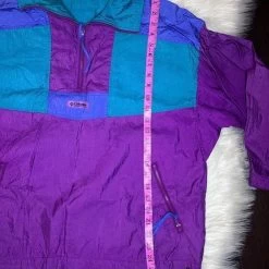 Columbia  vintage radial Sleeve Color Block Windbreaker Sz Medium - Size M -Columbia Sale Store 309f74afb6cd19fa32dd0431fbfaf5e3 image