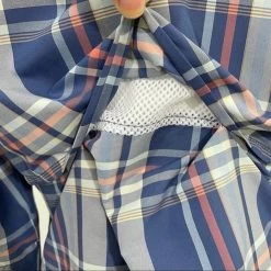 Columbia NewSportswear Plaid Roll Sleeve Button Down Shirt Eden Prairie Blue - Size M -Columbia Sale Store 31084f6a8b29ccf817853bbe6158e518 C10