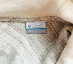 Columbia 100% Cotton Cream & White Button Down Hooded Plaid Top - Size S -Columbia Sale Store 315ab6bad99a6c15a6f5b5957ee5a65b photo