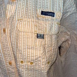 ColumbiaSeersucker Super Bahama Button Down Shirt - Size M 11 ColumbiaSeersucker Super Bahama Button Down Shirt - Size M -Columbia Sale Store 315afdaf823e6e0c7ba667036cd84977 image