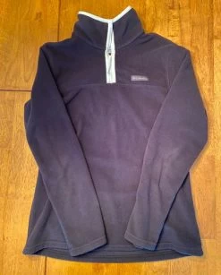 Columbia Fleece Quarter Zip - Size M