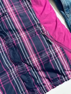 Columbia Pink/magenta Plaid Waterproof Winter Jacket - Size L -Columbia Sale Store 335e9569375b3185ce34da033840984b 698589154.321147