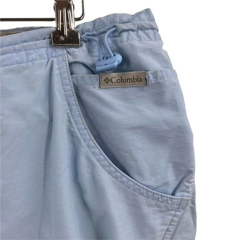 ColumbiaBlue Lightweight Ladies Cotton Nylon Shorts Size Medium - Size M 3 ColumbiaBlue Lightweight Ladies Cotton Nylon Shorts Size Medium - Size M - Image 3