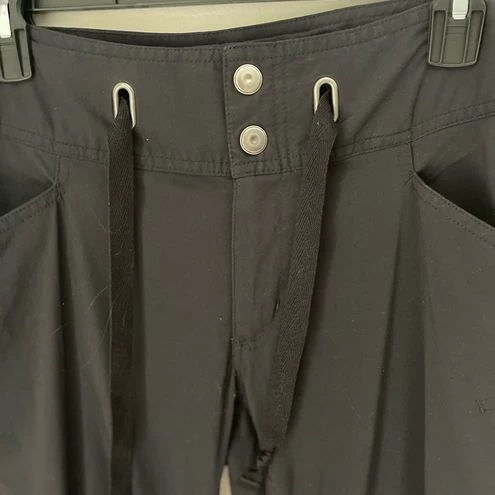 ColumbiaBlack Outdoor Hiking Pants Size 10 - Size 10 2 ColumbiaBlack Outdoor Hiking Pants Size 10 - Size 10 - Image 2