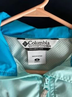 Columbia Spring Windbreaker / Rain Jacket - Size M -Columbia Sale Store 357575a07b02ddce991d47c3dc9f2613 711047634.3714