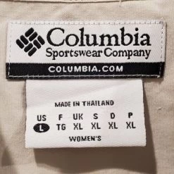 ColumbiaSport Sleeveless Button Up - Size L -Columbia Sale Store 35d8d6c4c4e4ba6e82431615668c4ee5 m 610e37dd074d246e30f849ee