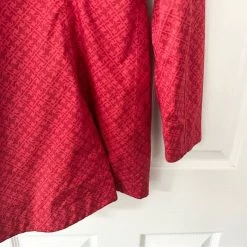 ColumbiaRed Houndstooth Print Zip Up Rain Resistant Jacket Hooded Small Women - Size S -Columbia Sale Store 377735bb08eaf49ebeae6fd17c13b972 image