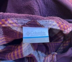 ColumbiaWomens Flannel Shirt Hoody S - Size S 7 ColumbiaWomens Flannel Shirt Hoody S - Size S -Columbia Sale Store 3a1ae63cd356e973f226c1158d4c4953 photo