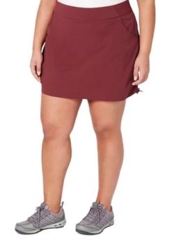 Columbia Anytime Casual Skort Deep Madeira Size 2X - Size 2X
