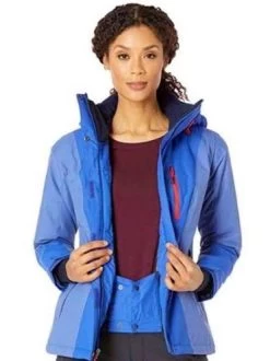 Columbia ❄️🏂SALE High Tech Convertible SKI Jacket SNOWBOARD Waterproof Jacket With Hood Blue With Orange Accents INSULATED With Zip & Snap Off Layers Rain & Snow - Size XS -Columbia Sale Store 3ad4e6fab7f727d982391797b87d5b40 photo
