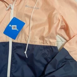 Columbia NWTFlash Forward Windbreaker - Pink Blue - Size M -Columbia Sale Store 3b1fefd0a487369b5c7e204a1f1318d8 image