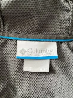 Columbia Omni-shield Grey Youth Hooded Windbreaker Rain Jacket - Size S -Columbia Sale Store 3c1405a1432307d992be1345b4623bbc 666368811.654284