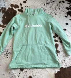 Columbia Sweatshirt Mint Green - Size L