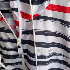 Columbia Stripe Windbreaker - Size M -Columbia Sale Store 3d35815d162b0496873c5c07a59b3a39 712130946.469469