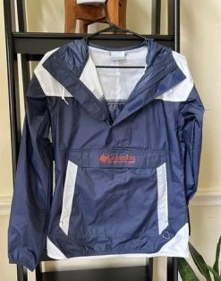 Columbia Rain Pullover - Size S