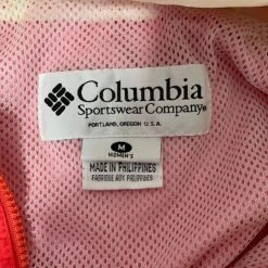 Columbia Peach & White Full Zip Windbreaker Hooded Jacket - Size M 30 Columbia Peach & White Full Zip Windbreaker Hooded Jacket - Size M -Columbia Sale Store 3f8c722334a4e593a9463020e5ff2fc2 665000221.174165