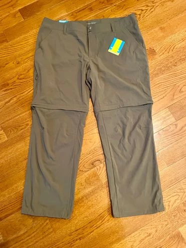 Columbia NWT Women’sSaturday Trail II Convertible Pant-Short - Size 20 Plus 2 Columbia NWT Women’sSaturday Trail II Convertible Pant-Short - Size 20 Plus - Image 2