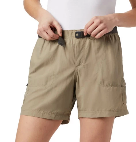 Columbia Women's Sandy River™ Cargo Shorts - Khaki/Tusk - S - Size S 3 Columbia Women's Sandy River™ Cargo Shorts - Khaki/Tusk - S - Size S - Image 3