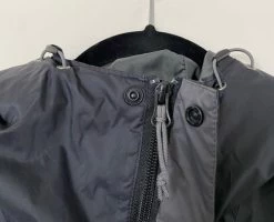 ColumbiaWindbreaker Black/Gray Medium With Hoodie - Size M -Columbia Sale Store 40a6a9b3a5a503fb092664617511568d photo