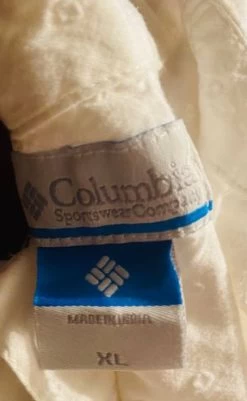 Columbia Columbus Women's White Sleeveless Shirt - Size XL 19 Columbia Columbus Women's White Sleeveless Shirt - Size XL -Columbia Sale Store 422ccde8cd52e2281c317eb6b242c701 651117493.83438