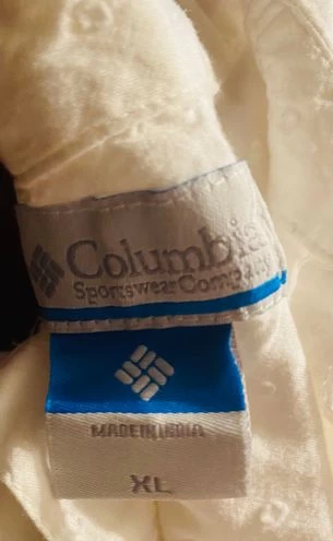 Columbia Columbus Women's White Sleeveless Shirt - Size XL 10 Columbia Columbus Women's White Sleeveless Shirt - Size XL - Image 10