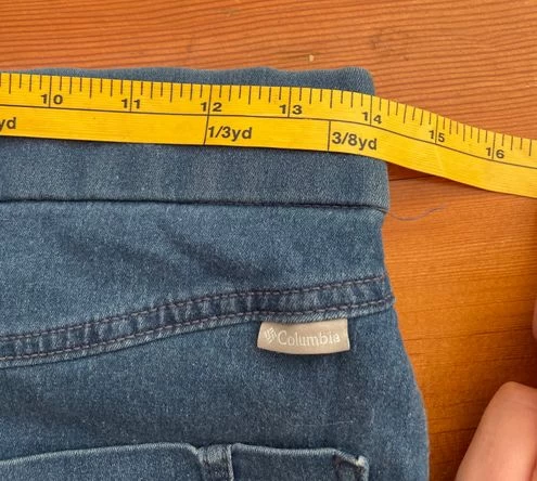 Columbia Denim Mini Skirt With Pockets -S- Size S 7 Columbia Denim Mini Skirt With Pockets -S- Size S - Image 7