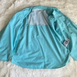 Columbia PFG Bahama ShirtShort Sleeve Fishing Outdoor Turquoise Size M - Size M 26 Columbia PFG Bahama ShirtShort Sleeve Fishing Outdoor Turquoise Size M - Size M -Columbia Sale Store 43e59abfa44c24bfd91e8e4a4c5521bd image