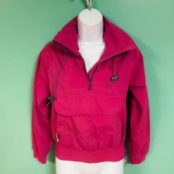 Columbia Vintage1983 Pink Pullover Rain Jacket - Size XS -Columbia Sale Store 440ee52133737773a0b7f8517d0c4c0f 651076565.745404