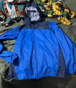 Columbia Raincoat - Size S