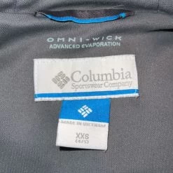 ColumbiaRain Jacket Coat Boys XXS 4/5 Hooded Lined Zip Front Omni Wick -Columbia Sale Store 454fa0ee7328ec4a0c8bfcea3ad75552 image