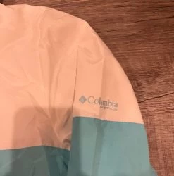 Columbia Tri-color PFG Windbreaker - Size M -Columbia Sale Store 45f6223b743dbb71e1a6f578622582d1 712166268.872497