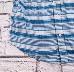 ColumbiaShirt Women's Small Blue White Stripe Cotton Short Sleeve Pocket - Size S -Columbia Sale Store 46f8b1dd0a0aa1a3f5c8d799ce24c01e photo