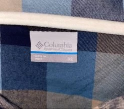 Columbia Men’sFlannel - Size XL -Columbia Sale Store 470eb72e2a72b3b887109df9fff4eb99 photo