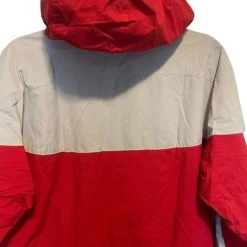 ColumbiaWindbreaker Jacket Women's Large Full Zip Hooded Red And Light Grey NEW - Size L 20 ColumbiaWindbreaker Jacket Women's Large Full Zip Hooded Red And Light Grey NEW - Size L -Columbia Sale Store 4886f5546a0258911cdddfbdadf6ddd4 image