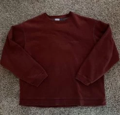 Columbia Red Long Sleeve Crewneck - Size XXL