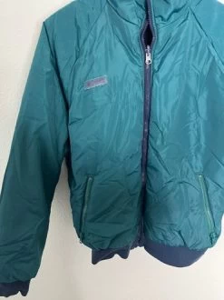 Columbia Vintage 90sTeal And Navy Reversible Bomber Jacket - Size XL -Columbia Sale Store 48b7c8ee71180ddc3acac97d5945bcb1 693285082.218257