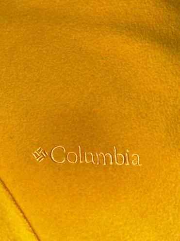 Columbia Yellow Sweatshirt - Size XL 2 Columbia Yellow Sweatshirt - Size XL - Image 2