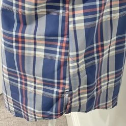 Columbia NewSportswear Plaid Roll Sleeve Button Down Shirt Eden Prairie Blue - Size M -Columbia Sale Store 4a231cfcdc7ceb7801e3c7cb16fc4e8e C12