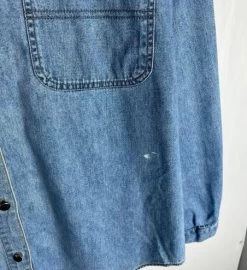 Columbia Vintage 90s Denim Long Sleeve Button Down Collared Shirt Shacket - Size XXL 9 Columbia Vintage 90s Denim Long Sleeve Button Down Collared Shirt Shacket - Size XXL -Columbia Sale Store 4cdf8591c859dcdede82e975e39ec2b3 photo