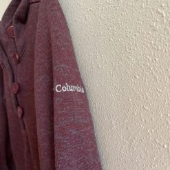 Columbia Maroon Hooded Sweatshirt - Size S -Columbia Sale Store 4e4703b0e07daa137c9578babbf263b1 682698355.303076