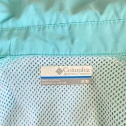 Columbia PFG Bahama ShirtShort Sleeve Fishing Outdoor Turquoise Size M - Size M 29 Columbia PFG Bahama ShirtShort Sleeve Fishing Outdoor Turquoise Size M - Size M -Columbia Sale Store 4e65725183bcba7499e634cbb2526b1d image