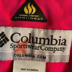 ColumbiaWomen’s Thermal Comfort Omni Heat Pinkish/Red Ski Jacket - Size XL -Columbia Sale Store 504bc6a7017aa503a3253b3663a6d27b image