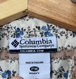 Columbia Vintage Women’s CottagecoreButton Blouse PM - Size M Petite -Columbia Sale Store 50b91c425d51c4ea9b6717a397a9d762 701538206.940498