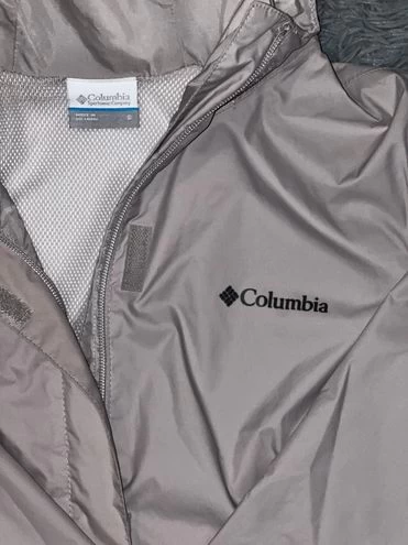 Columbia Pink Rain Coat - Size S 2 Columbia Pink Rain Coat - Size S - Image 2