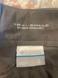 Columbia Crop Omni Shield Pants - Size 8 -Columbia Sale Store 522c8612874d767b71cc801855d3af22 photo