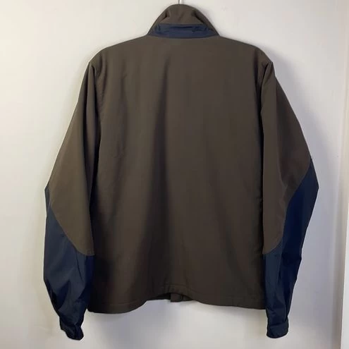 ColumbiaOlive Brown Black Softshell Jacket Size M - Size M 2 ColumbiaOlive Brown Black Softshell Jacket Size M - Size M - Image 2