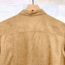 ColumbiaXCO Faux Suede Western Shirt Tan Brown Snap Button Vintage Womens XL - Size XL -Columbia Sale Store 5405ac6d8d89e1dbce07c7d87d32a8ae image