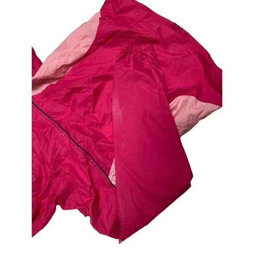ColumbiaBig Girls Wind Racer Rain Jacket Size 18/20 Bright Rose Pink 4 ColumbiaBig Girls Wind Racer Rain Jacket Size 18/20 Bright Rose Pink - Image 4