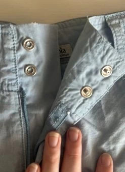 Columbia Sky Blue Cargo Shorts - Size 8 -Columbia Sale Store 55e381231d3ba1fc163d1850754fcdad photo